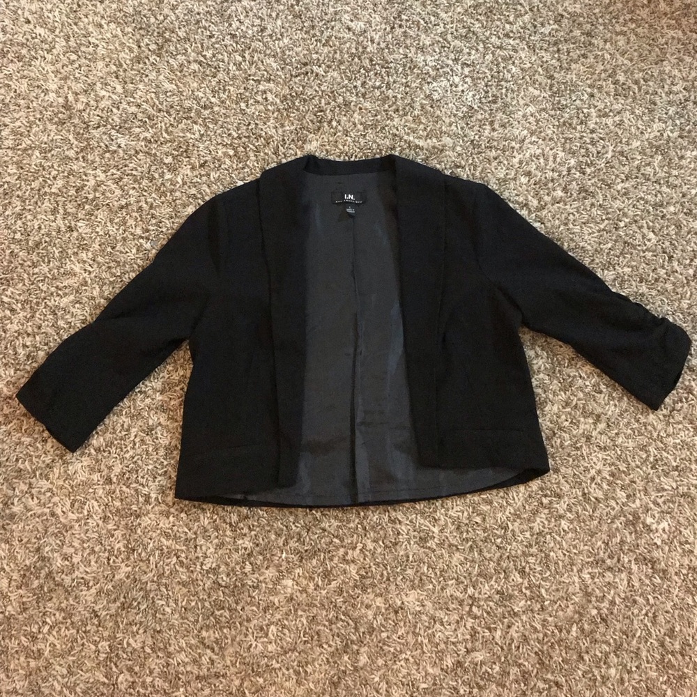 I.N. San Fransisco black blazer